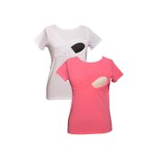 LuvmaBelly MYRA2516-2506 Emzirme T-shirt Seti