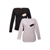 LuvmaBelly MYRA2701-2708 Emzirme T-shirt Seti