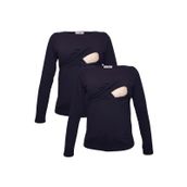 LuvmaBelly MYRA2702-2702 Emzirme T-shirt Seti
