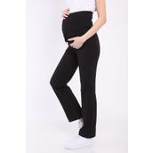 LuvmaBelly MYRA8500 Siyah Beli Ayarlanabilir Hamile Pantolonu