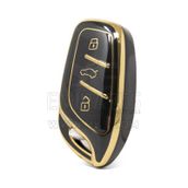 Lüx Mg Hs Gt Zs Ev Zx Mg5 Mg6 Roewe Rx3 Rx5 I5 Erx5 I6 I5 Nano Anahtar Kılıfı Siyah Gold Renk