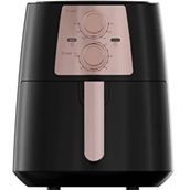 Luxell FC5638 Fast Fryer 7.5 lt Fastcook Colour Series XL Black Rose Airfryer