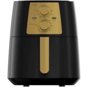 Luxell LX-FC5937 5.5 lt XL Black Gold Airfryer