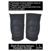 Luxery Özel Üretim Esnek Yumuşak Koruyucu Unisex Voleybol Futbol Dizliği