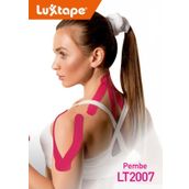 Luxor LT2007 Kinesiyoloji Pembe Ağrı Bandı