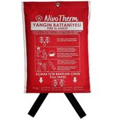 Luxury Yangın Battaniyesi 100X100CM 1 Adet