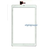 LWGB10100110 REV-A2 10.1 İnch Beyaz Dokunmatik Panel