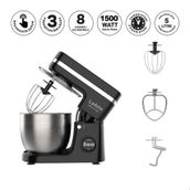 Lydsto Kitchen Helper Siyah 1500 W 5 lt 8 Kademe Dokunmatik Dijital Ekran Stand Mikser Hamur Yoğurma Makinesi