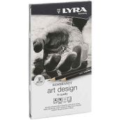 Lyra Art Design 12li Metal Kutu Dereceli Kalem