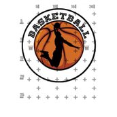 Lyroni Yenilebilir Şeker Kağıt Basketball Temalı Pasta Süsleme