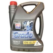 M-Oil Grado Nitro 10W-40 4 lt Motor Yağı