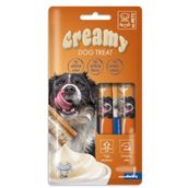 M-Pets 4x15 gr Creamy Yengeçli Ek Besin ve Köpek Ödülü