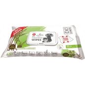 M-Pets Bamboo XL 30'lu Kediler Köpekler için Temizleme Mendili