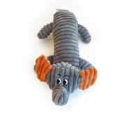 M-Pets Bobby Peluş Fil 32x17x9 cm Gri Köpek Oyuncağı