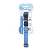 M-Pets Gentle L Mavi 38-66 cm Köpek Boyun Tasması