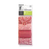 M-Pets Gül Kokulu 4x15 Pcs Dışkı Toplama Poşeti