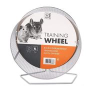 M-Pets Hamster Training Ayaklı Small Metal Çark