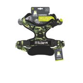 M-Pets Hiking Reflektörlü M Kamuflaj 40-75 cm Köpek Göğüs Tasması
