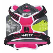M-Pets Hiking Reflektörlü S Pembe 30-60 cm Köpek Göğüs Tasması