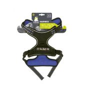 M-Pets Hiking Reflektörlü XL Mavi 50-110 cm Köpek Göğüs Tasması