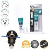 M-Pets Köpekler İçin Beyazlatıcı Diş Macunu ve Fırça Seti