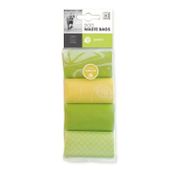 M-Pets Limon Kokulu 4x15 pcs Dışkı Toplama Poşeti