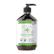 M-Pets Naturluxe Çay Ağacı ve Karite Yağlı 500 ml Köpek Şampuanı