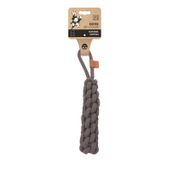 M-Pets Örgü 34 cm Gri Köpek Oyuncağı