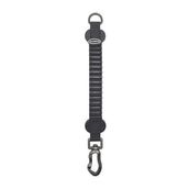 M-Pets Pull Power 25 cm Siyah Köpekler İçin Şok Emici Ara Tasma