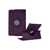M.TK moveteck Huawei Matepad Se 11" Inç 2024 Uyumlu Tablet Kılıf 360 Derece Tam Koruma Standlı Kapaklı Dönen Zırh, MOR, Tek Ebat, 360DÖNEN-MATEPADSE11-MOR