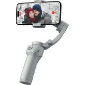 M.tk moveteck Isteady Akıllı Telefon Görüntü Sabitleyici Yapay Zeka Görüş Sensörlü Profesyonel Gimbal Stabilize Bt - Gri