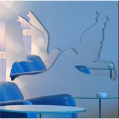 M3Decorium Güvercin Dekoratif Ayna