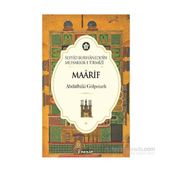 Maarif - Abdülbaki Gölpınarlı