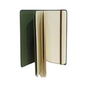Mabbels DFT-388432 Sherek Sert Kapak Yeşil 80 Yaprak Çizgisiz 9x14 cm Mini Not Defteri