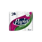 Mabelme Papia Bio Care 6'lı Havlu - Ahşap