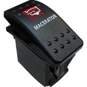 Macarator Isıklı 3P On-Off 12-24V Marın Swıtch (Ic-134M-S7)