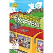 Macera Ekspresi / Yeşil Kafalar 3 / Tuğba Coşkuner / Cezve Çocuk