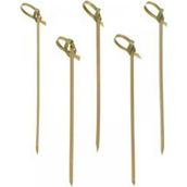 Macgon Bambu Düğümlü Kürdan 12CM 100LÜ