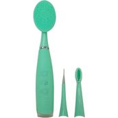 Macgon Diş Taşı & Diş Lekeleri Temizleme Cihazı Şarjlı Yüz Temizleyici ve Yüz Masaj Aleti Facial Brush