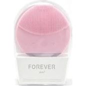 Macgon Şarj Edilebilir Silikon Yüz Temizleme Cihazı ve Masaj Aleti - Pembe