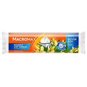 Macromax 10'lu Büyük Boy Hanımeli Kokulu Çöp Torbası