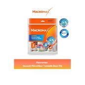 Macromax 3'lü Renkli Mikrofiber Temizlik Bezi