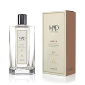 Mad Amber Kolonya 200 ml – Şeftali, Yasemin ve Amber ile Tatlı, Baharatlı ve Kalıcı-1 Paket (1 x 200 ml)