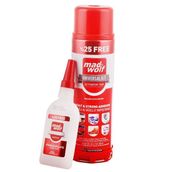 Mad Wolf 500 ml + 125 gr Hızlı Yapıştırıcı