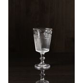 Madame Coco Abeille 4'lü Şarap Kadehi Seti - 300 ml - Şeffaf - 4 Adet