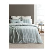 Madame Coco Agate Haki Coco Crep Baskılı Çift Kişilik Nevresim Takımı