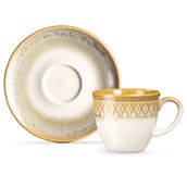 Madame Coco Antique 6'lı Kahve Fincan Seti