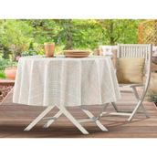 Madame Coco Boise 140 cm Bej Pvc Masa Örtüsü