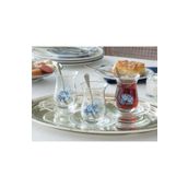 Madame Coco Cera 168 ml 6'lı Çay Bardağı