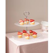 Madame Coco Charmes 28 cm 2 Katlı Kek Standı